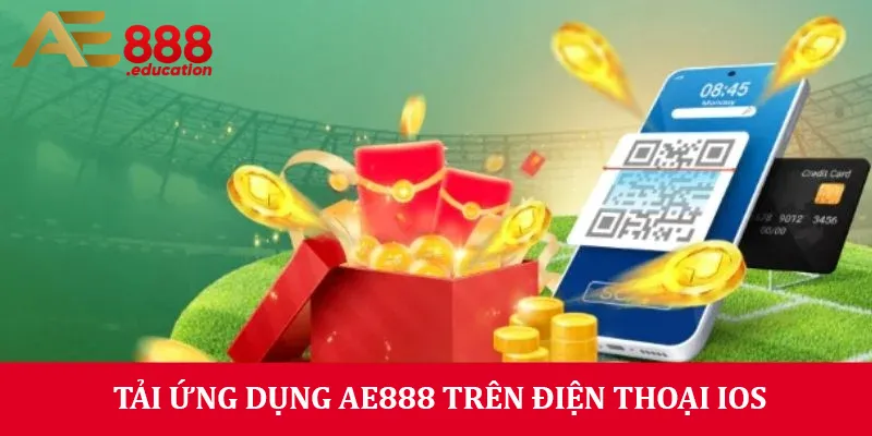 Chỉ với 7 bước hội viên có ngay ứng dụng AE888 trên điện thoại 