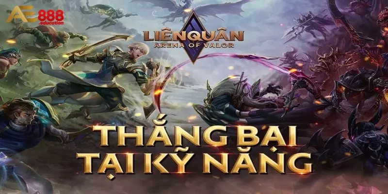 Liên quân mobile - Game đối kháng cực hấp dẫn