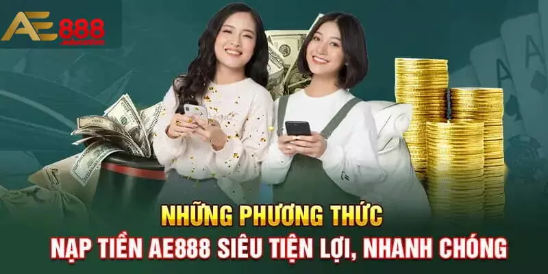 Lý do mà người chơi nên gửi cược vào tài khoản AE888