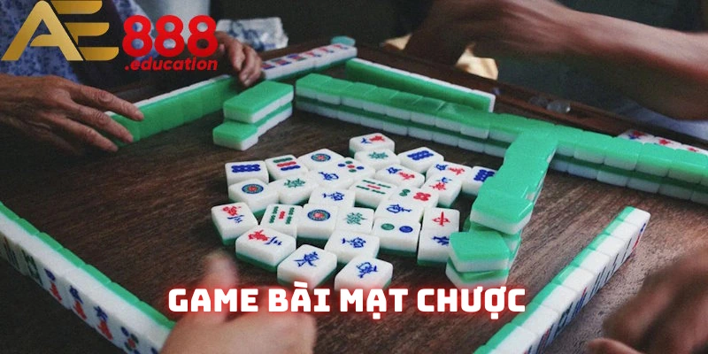 Mạt chược